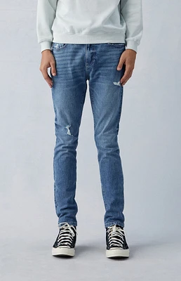 PacSun Comfort Stretch Indigo Skinny Jeans
