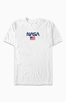 NASA Logo Flag T-Shirt