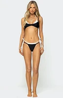 Edikted Jessica Layered String Bikini Bottom