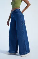 The Ragged Priest Organic Sweeper Wide Leg Jeans