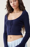 Beverly and Beck Modern Romantic Long Sleeve Sweater