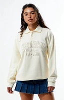 Converse Retro Polo Sweatshirt