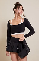 PAC 1980 Active Double Layered Long Sleeve Top