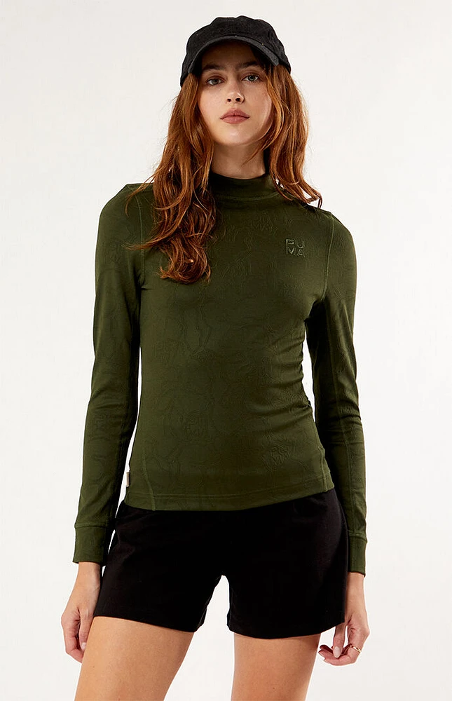 Puma Infuse Long Sleeve Tight Top