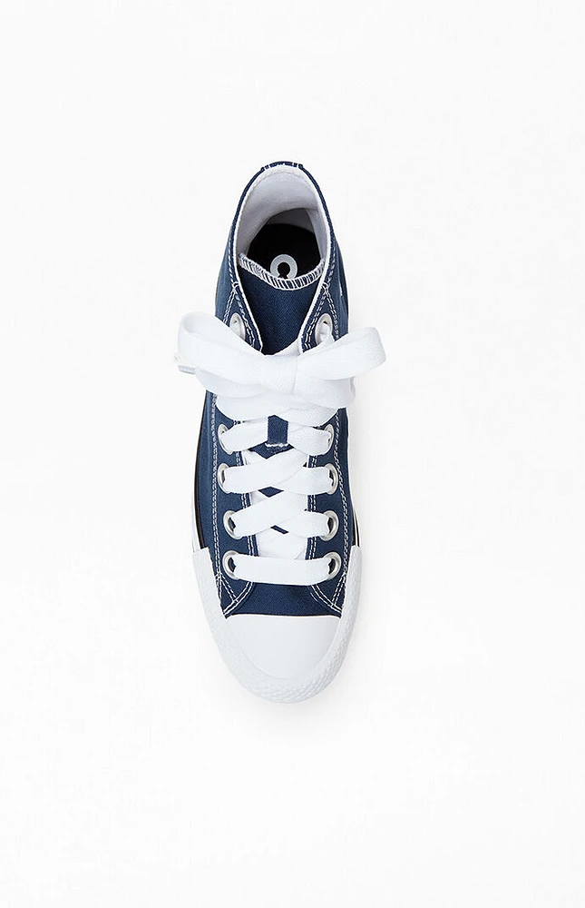 Converse Navy Chuck Taylor All Star High Top Sneakers