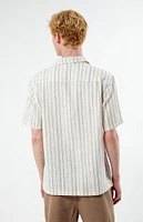 PacSun Striped Camp Shirt