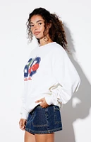 PS / LA Cherry Number Crew Neck Sweatshirt