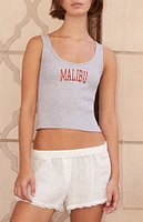 John Galt Malibu Sheena Tank Top