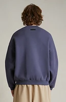 Fear of God Essentials Marine Fleece Crew Neck Sweatshirt