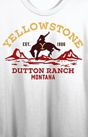 Yellowstone Protect the Land Cropped T-Shirt