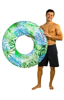 Pool Candy Resort Collection 42" Jumbo Palm Print Pool Tube