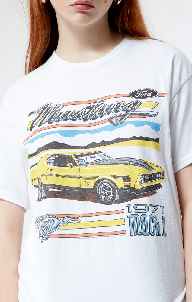 Junk Food Ford Mustang 1971 T-Shirt