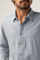 Rhythm Classic Linen Long Sleeve Shirt