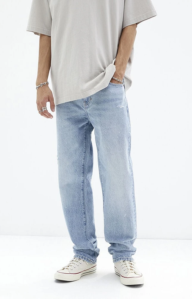 PacSun Light Indigo Straight Jeans