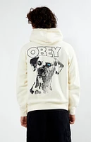 Obey Dalmation Hoodie