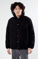 PacSun Quilted Coaches Jacket