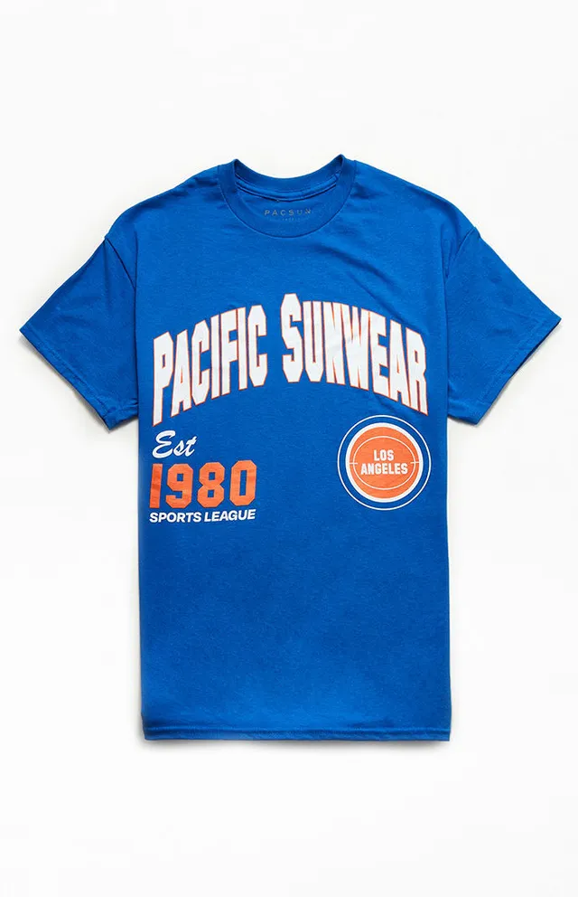 PacSun Pacific Sunwear Athletics Contrast T-Shirt, PacSun in 2023