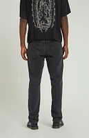 PacSun Black Straight Jeans