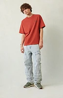 Pacsun Dylan Baggy Jeans Cargo Light Indigo