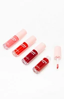 CELAVI 4 Pack Cherry Berry Lip Oil Set