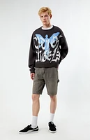 Pacsun City Of Angels Cropped Sweater