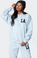 Edikted LA Love Oversized Hoodie