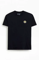 Riot Society Flower Embroidery T-Shirt