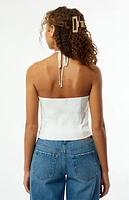 Your Favorite Embroidered Halter Top