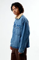 Obey Idris Denim Shacket