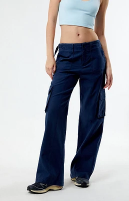 PacSun Mid Rise Puddle Pants