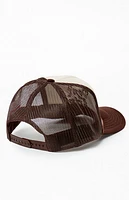 Free & Easy Don't Trip Embroidered Trucker Hat