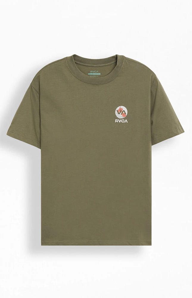 RVCA Organic Drawn T-Shirt