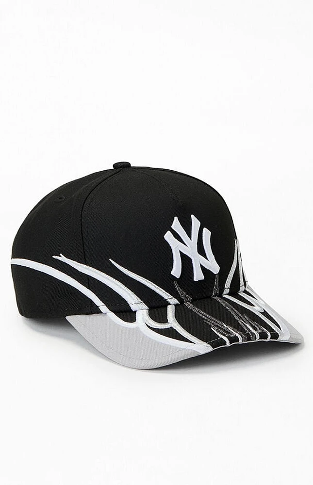 New Era NY Yankees Flames 9FORTY Snapback Hat