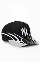 New Era NY Yankees Flames 9FORTY Snapback Hat