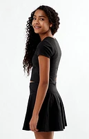 PAC 1980 Kids WHISPER Active Crossover Mini Skort