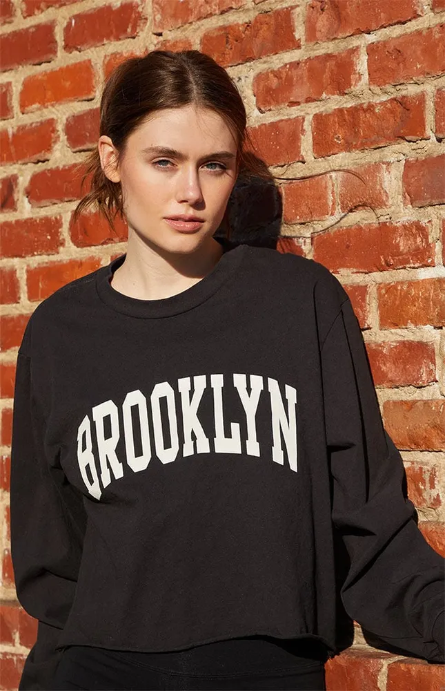 John Galt New York Crew Neck Sweatshirt