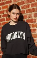 John Galt Black Brooklyn Long Sleeve T-Shirt