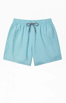 Boardies Bacalar Blue 4.5" Swim Trunks