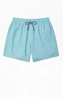 Boardies Bacalar Blue 4.5" Swim Trunks
