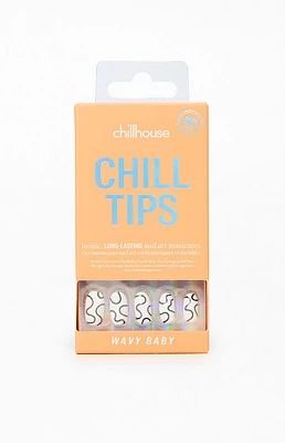 Chillhouse Chill Tips Wavy Baby Press-On Nails