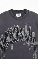 Pacsun Handstyles Rhinestone T-Shirt