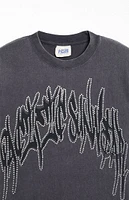 PacSun Handstyles Rhinestone T-Shirt