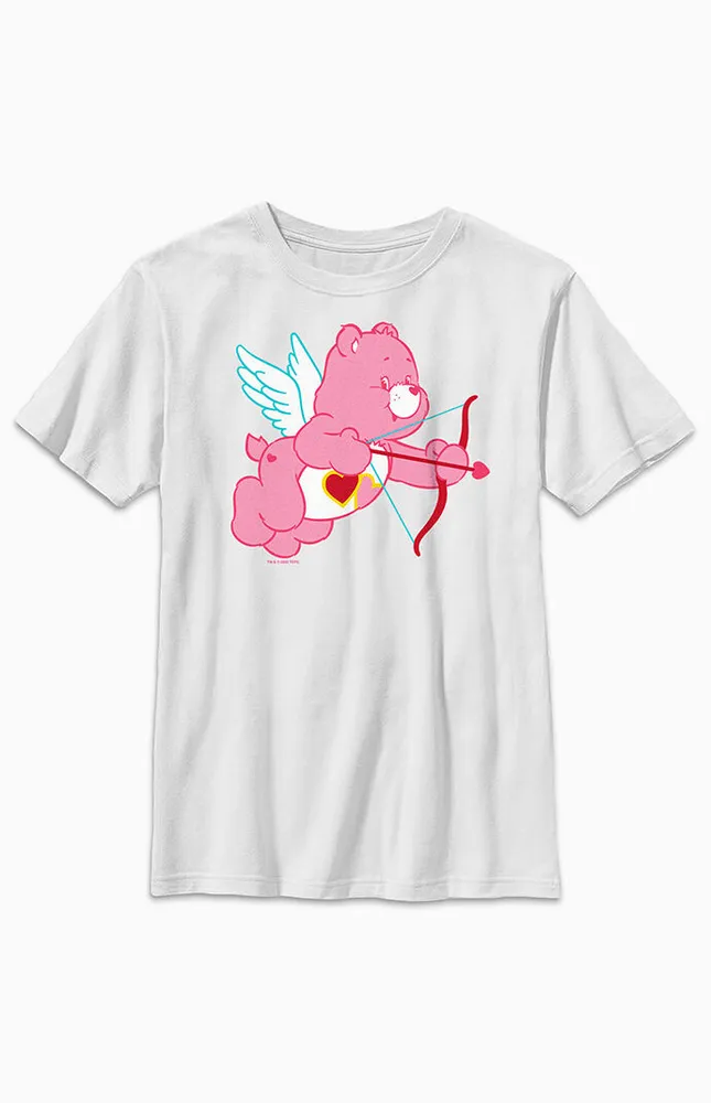 Kids Care Bears Cupid's Bow T-Shirt