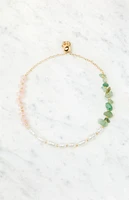 LA Hearts Gemstone Bracelet