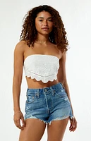 Your Favorite Embroidered Handkerchief Top