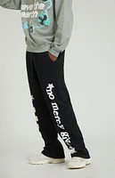 PacSun No Mercy Puff Graphic Sweatpants