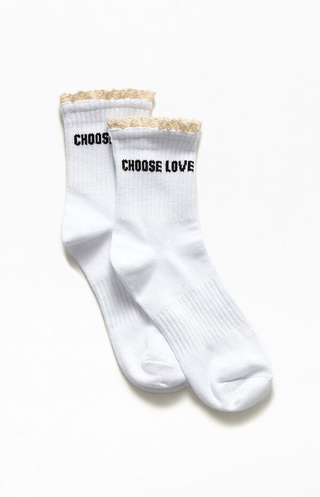 Choose Love Socks