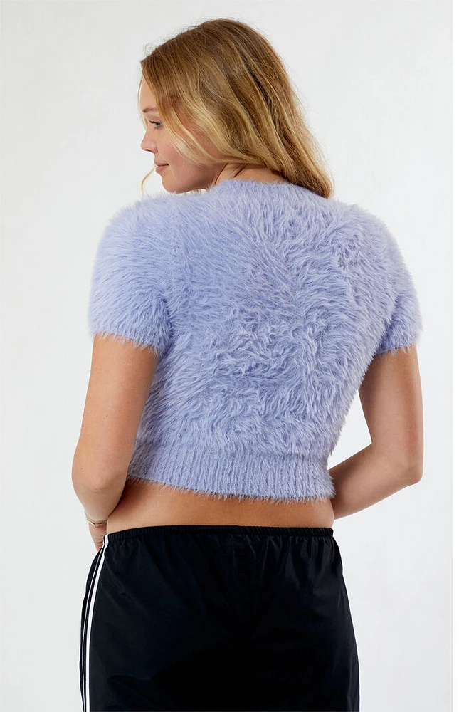 MINKPINK Maisie Fluffy Knit Top