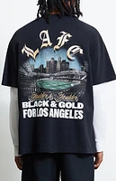 MLS LAFC Black & Gold T-Shirt