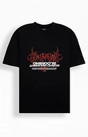 Civil Reaper Of Chaos Oversized T-Shirt